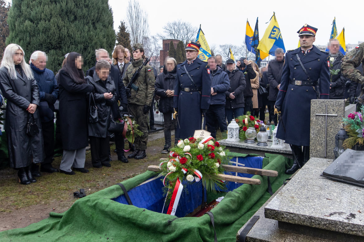 Pogrzeb senatora Marka Plury