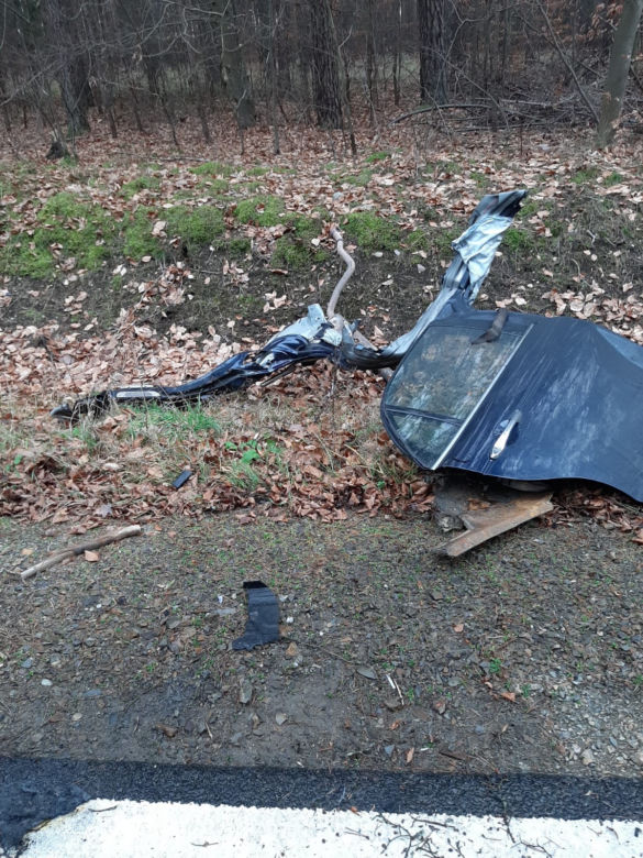 Tragiczny wypadek pod Świebodzinem