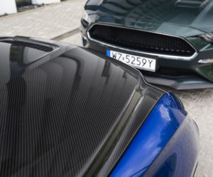 Lexus RC F Carbon 5.0 V8 vs. Ford Mustang Bullitt 5.0 V8