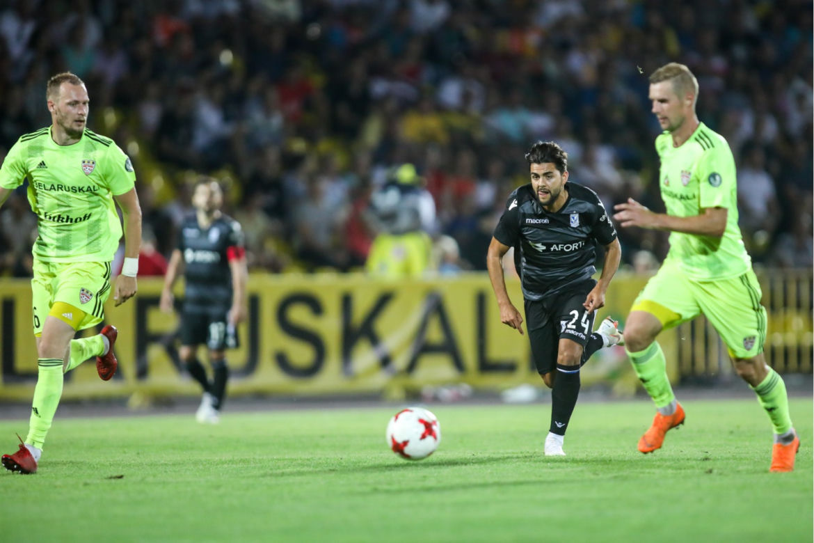 Lech Poznań: Joao Amaral