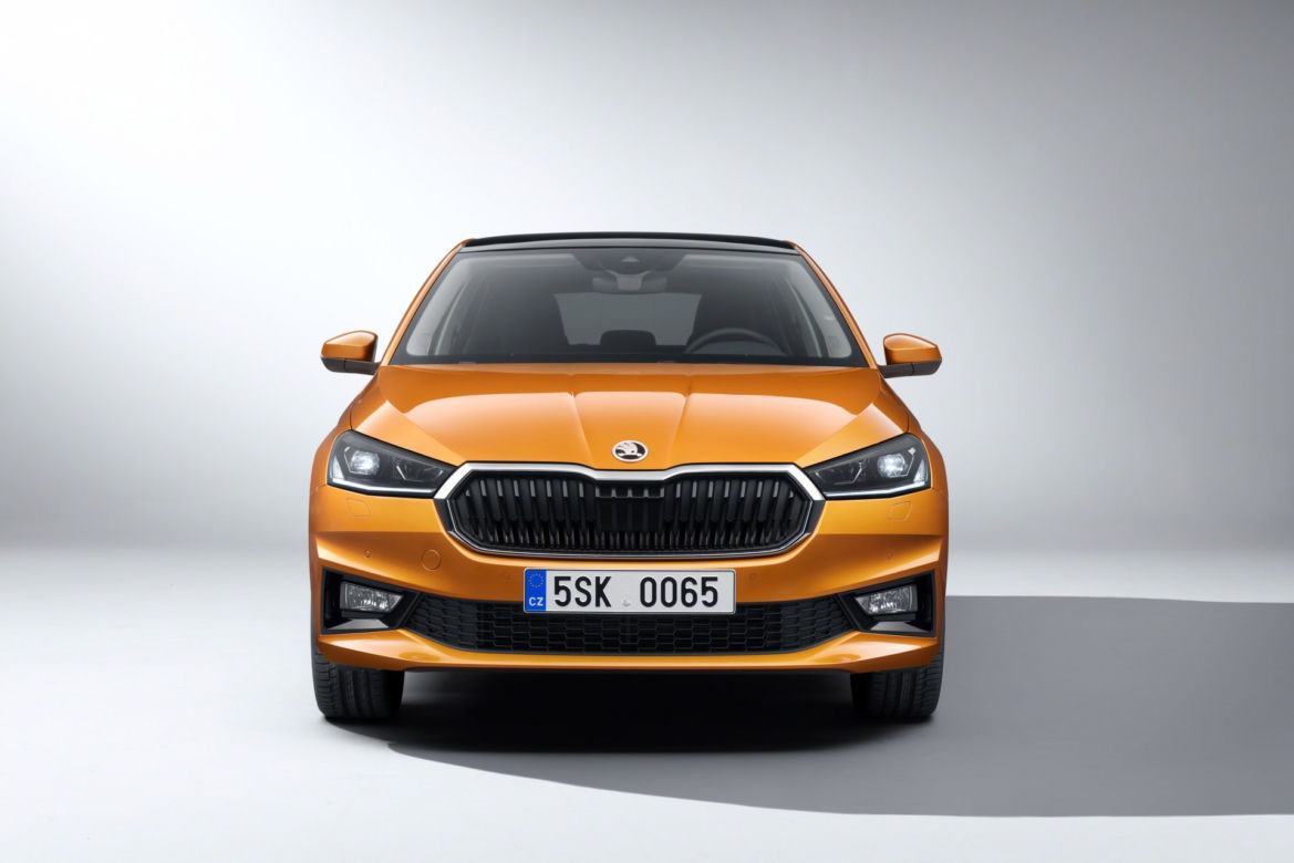 Skoda Fabia czwarta generacja