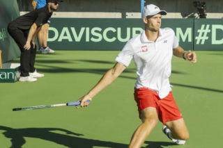 Hubert Hurkacz zrobił to! Fenomenalny powrót,  gigant rozbity w pył