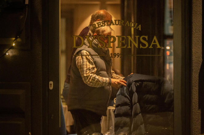 Edward Miszczak i Anna Cieślak na randce