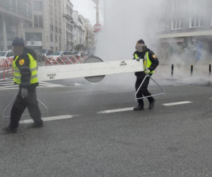Ogromna awaria ciepłownicza w centrum Warszawy. Sto budynków bez ogrzewania