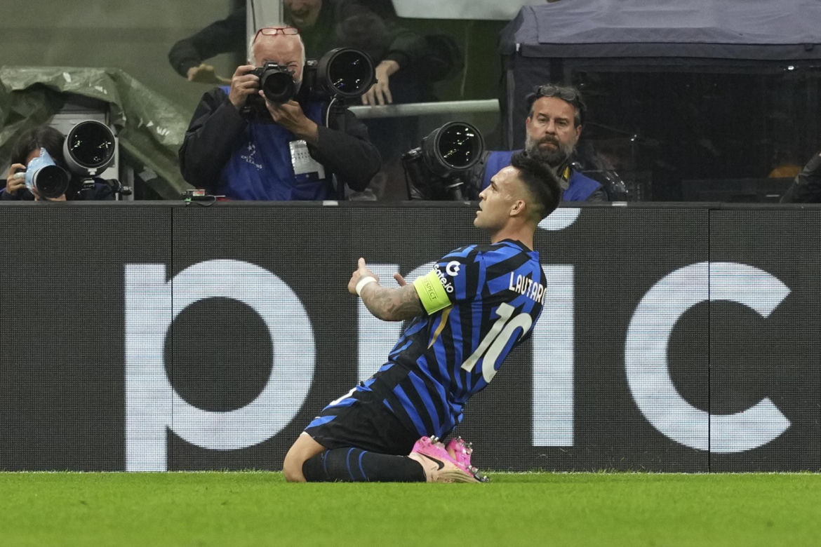  Inter - Barcelona o finał Ligi Mistrzów