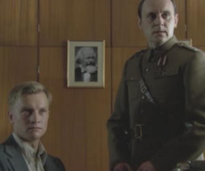 CZAS HONORU 5, odc. 60. Michał Konarski (Jakub Wesołowski), pułkownik Wasilewski z UB (Adam Woronowicz)