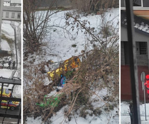 Martwa kobieta w mieszkaniu, jej mąż wyskoczył z balkonu na oczach policji! Horror w Kielcach