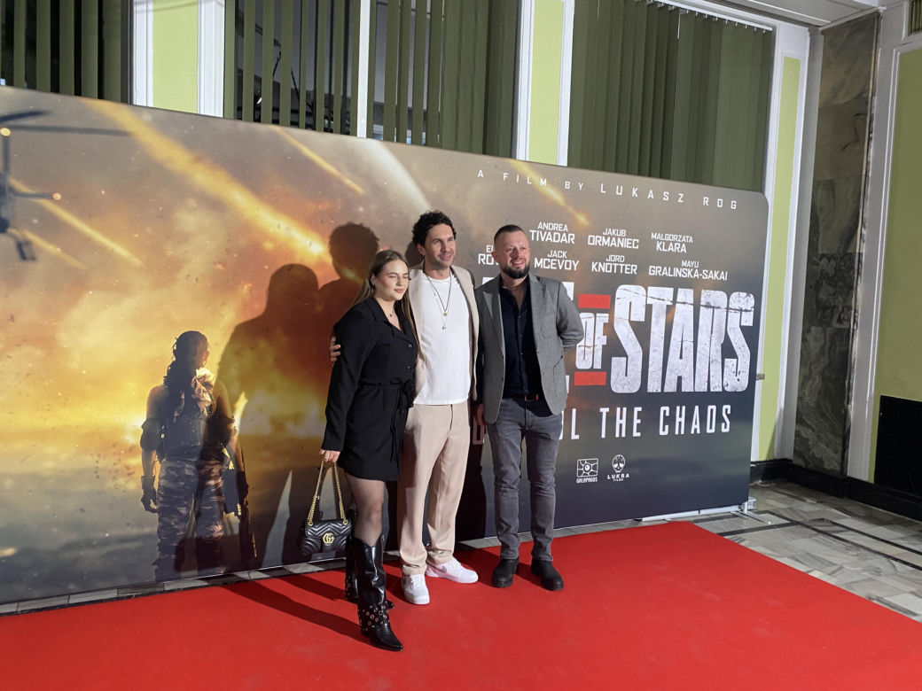 Rage of Stars - premiera