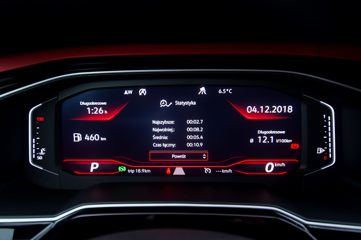 Volkswagen Polo GTI 2.0 TSI 200 KM DSG6