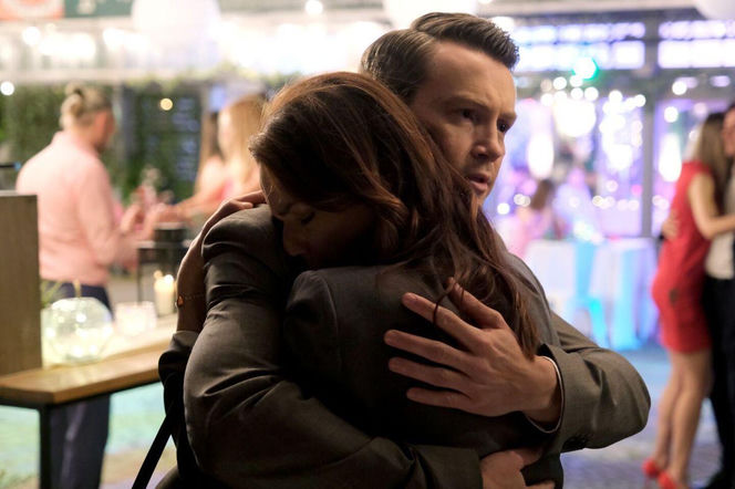 M jak miłość odc. 1890. Martyna (Magdalena Turczeniewicz), Jakub Karski (Krzysztof Kwiatkowski)