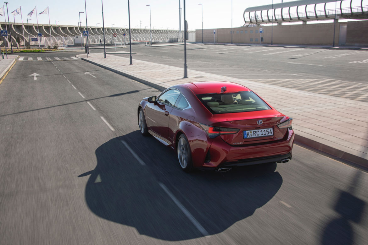 Lexus RC 300h Prestige lifting 2019