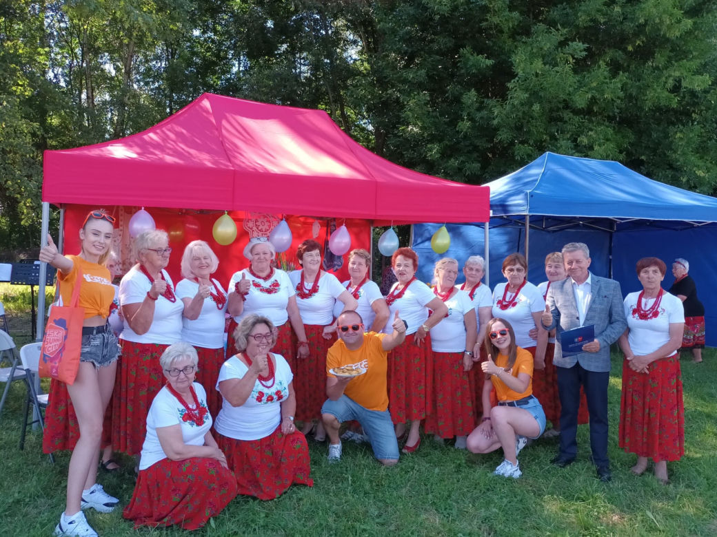 Piknik rodzinny w Moskorzewie