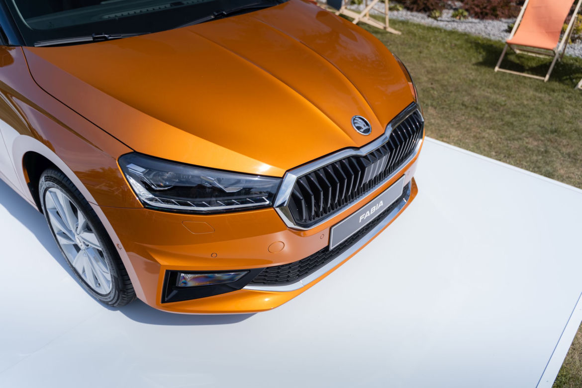 Nowa Skoda Fabia - międzynarodowa premiera