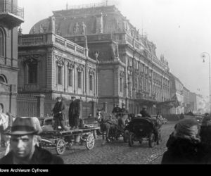 Łódź. Urząd Wojewódzki mieszczący się w pałacu Poznańskiego przy ul. Ogrodowej /1939