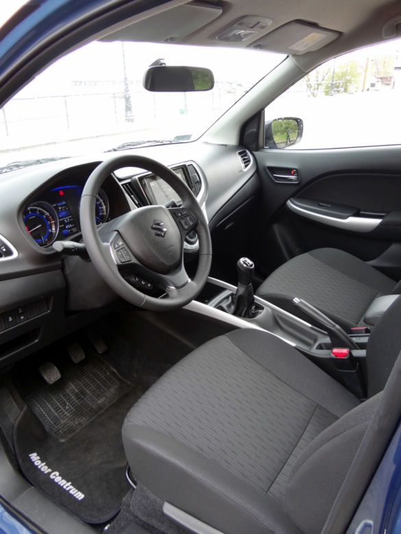 Suzuki Baleno 2016