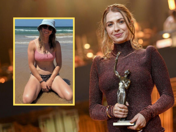 Klaudia Zwolińska sportowcem roku. Tak wygląda, gdy zrzuci służbowe ubrania. Figura marzenie