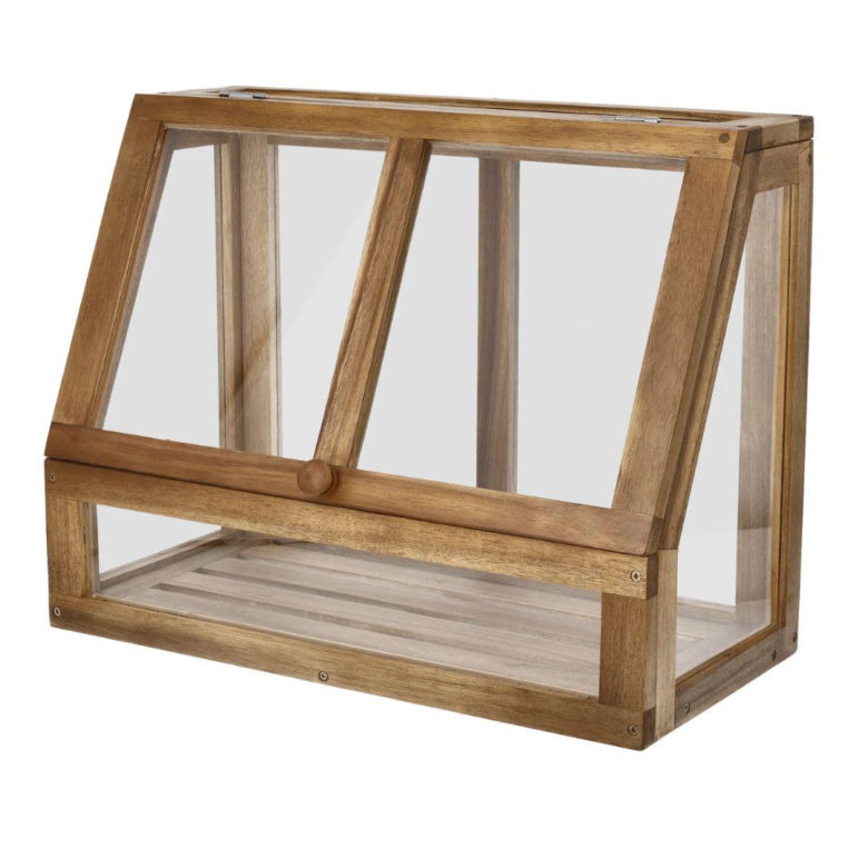 Miniszklarnia na balkon - Jula