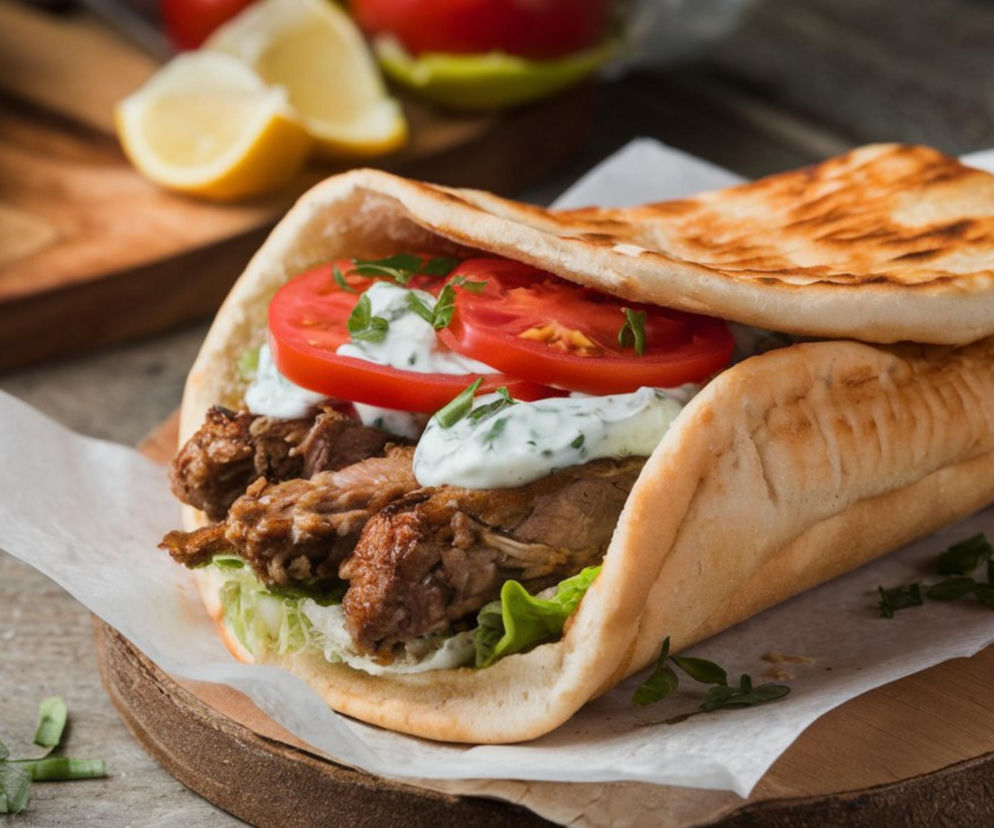 Zrobiłam gyros z indyka z ciekawości. Teraz innego nie chcę