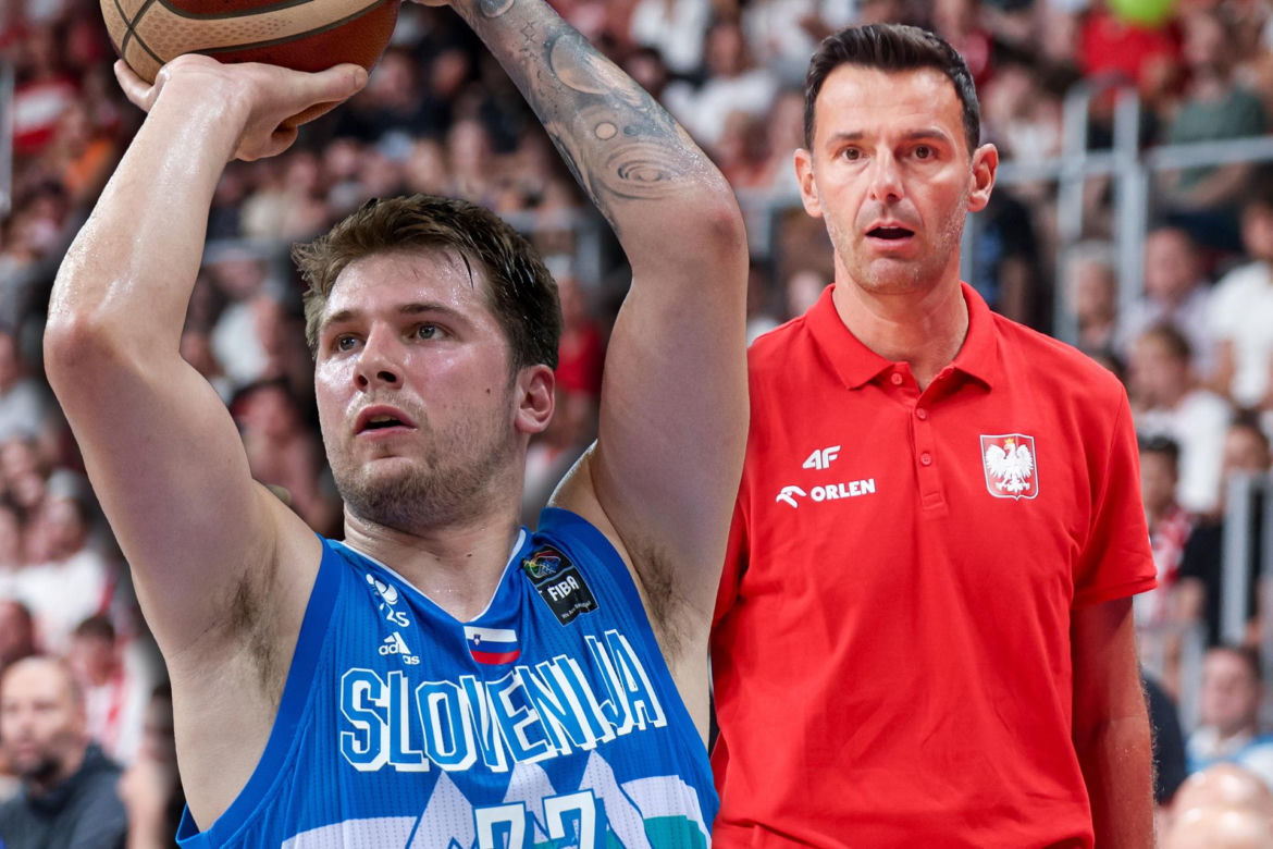 Eurobasket 2025. Polacy chcą zatrzymać Doncicia