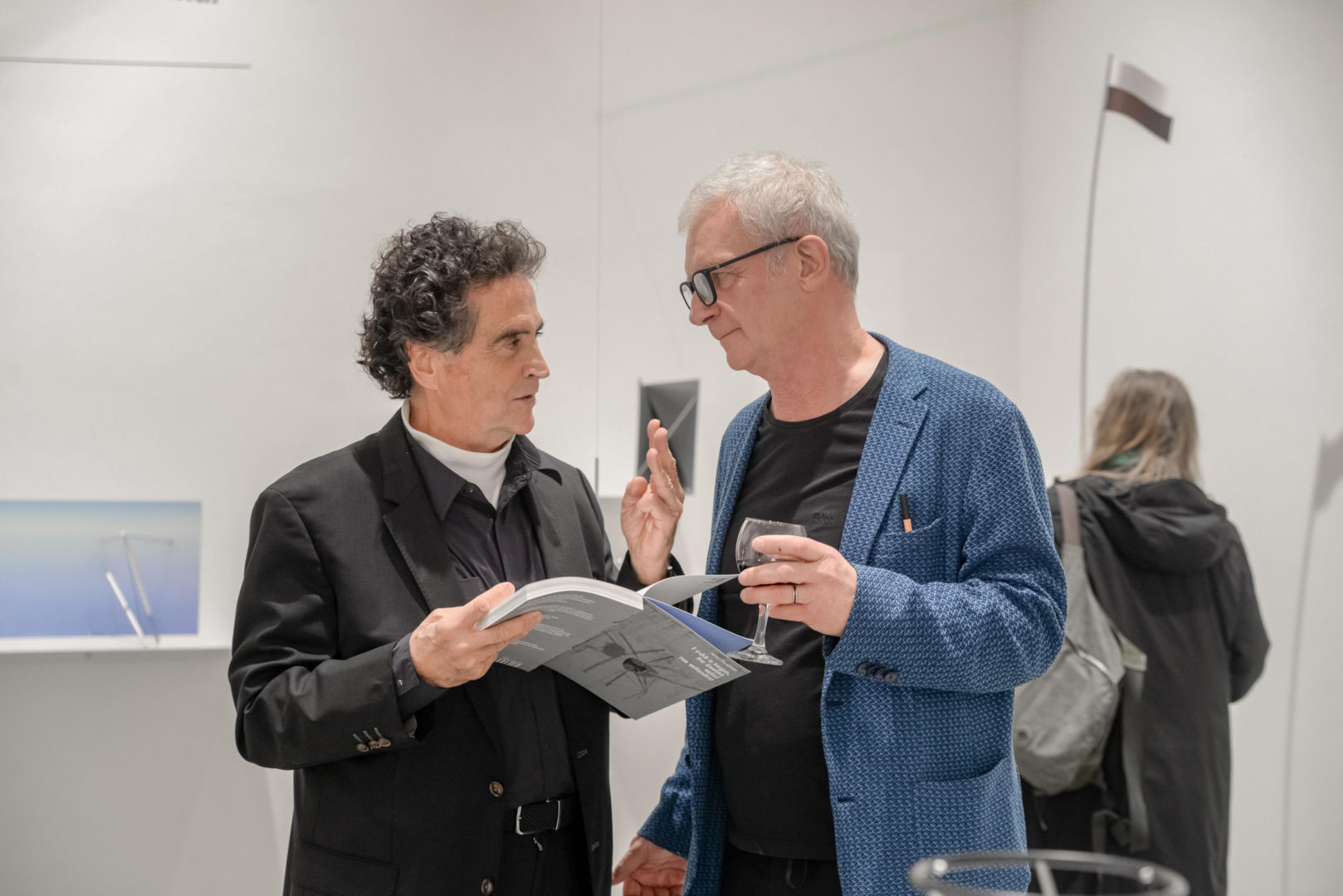 Wernisaż wystawy Jerzego Porębskiego: „I cóż z tego, że świat wisi na włosku?”