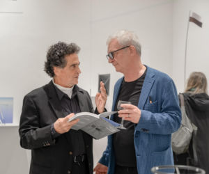 Wernisaż wystawy Jerzego Porębskiego: „I cóż z tego, że świat wisi na włosku?”