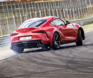 Toyota GR Supra w kolorze Renaissance Red