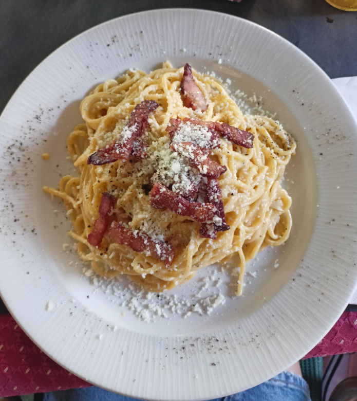 Pasta alla carbonara