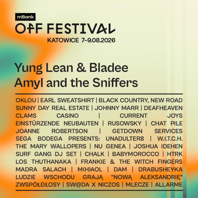 Off Festival 2026
