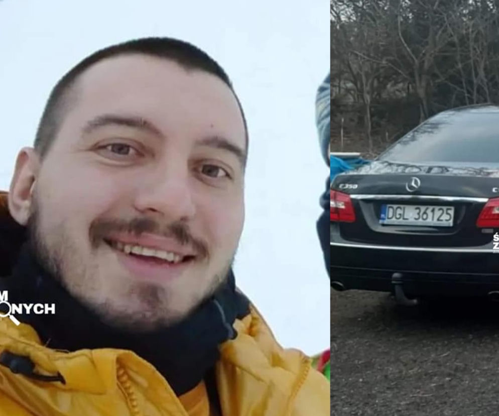 Zaginął młody mężczyzna z Głogowa. Widziałeś Bartosza Wiśniewskiego?
