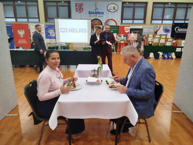 Już po raz ósmy w Siedlcach rywalizowali młodzi kelnerzy z całej Polski