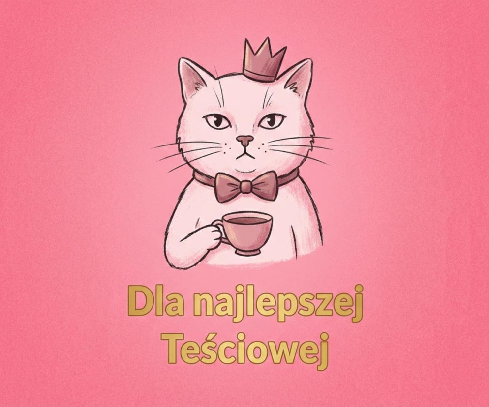 Śmieszne kartki na Dzień Teściowej 2026. Zaskocz ją humorem! [Darmowe grafiki do pobrania]