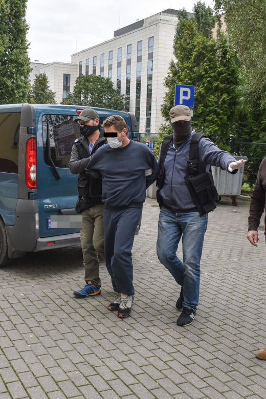 Podpalił samochód pod Radiem Maryja