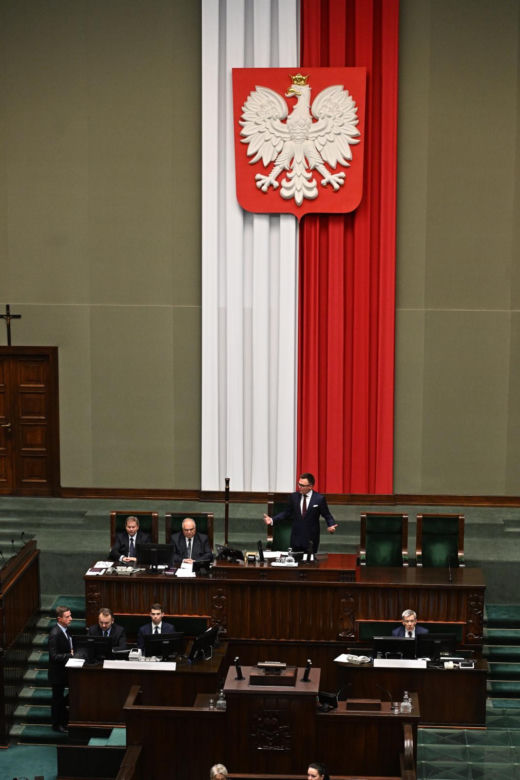 Szymon Hołownia nowym marszałkiem Sejmu
