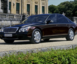 Maybach 57 (2002-2014)