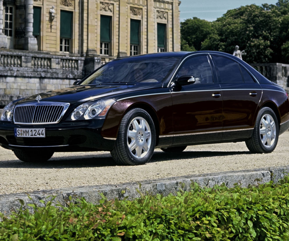 Maybach 57 (2002-2014)