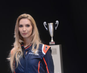 Hostessy na targach Poznań Motor Show 2018