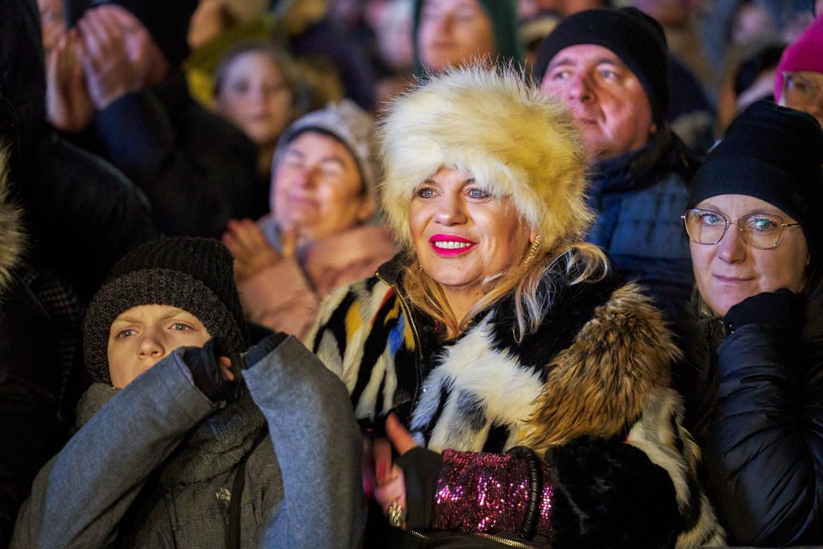 Sylwester miejski w Siedlcach odwiedziły w 2024 roku prawdziwe tłumy mieszkańców miasta i regionu