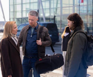 Pierwsza miłość, odcinek 4195: Mija kilkanaście lat i nagle wszystko wychodzi na jaw. Marysia (Aneta Zając) staje twarzą w twarz z Pawłem (Mateusz Kościukiewicz)