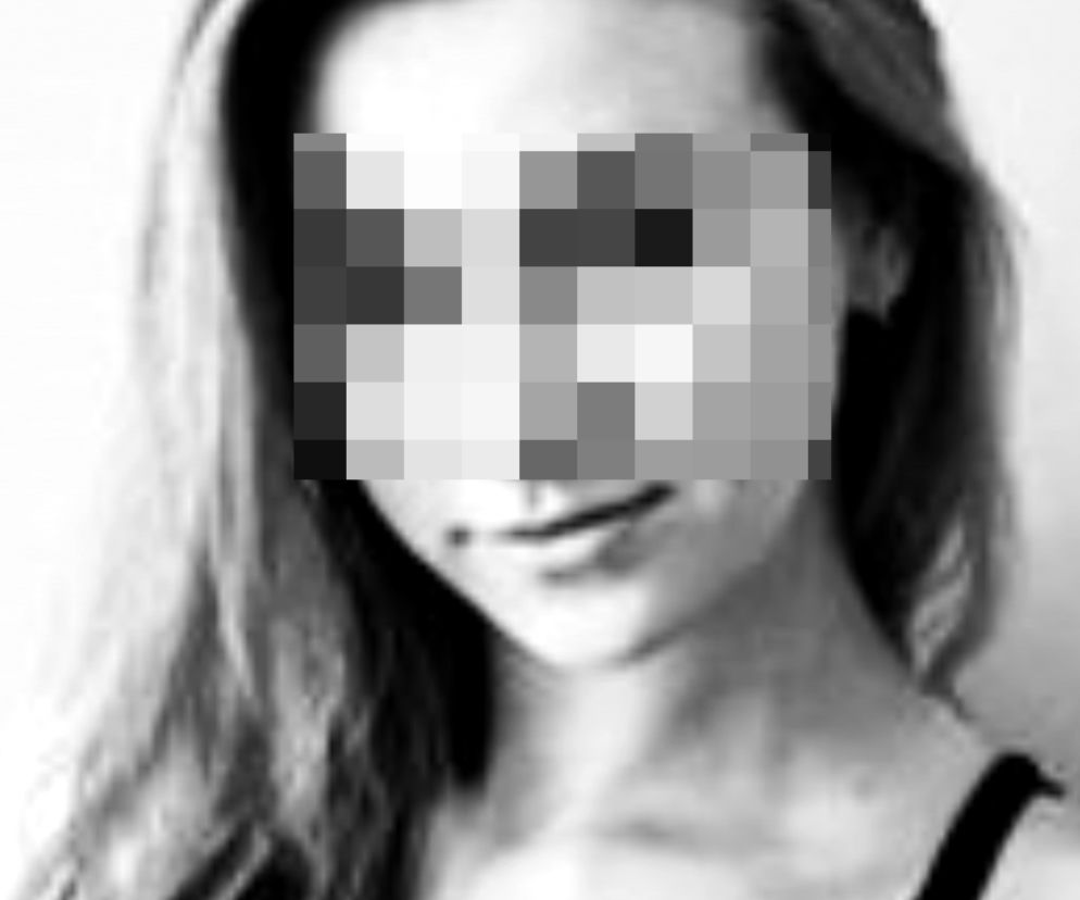 Grób Moniki Sz. (+23 l.) na cmentarzu w Jeleniewie rok po tragicznej śmierci