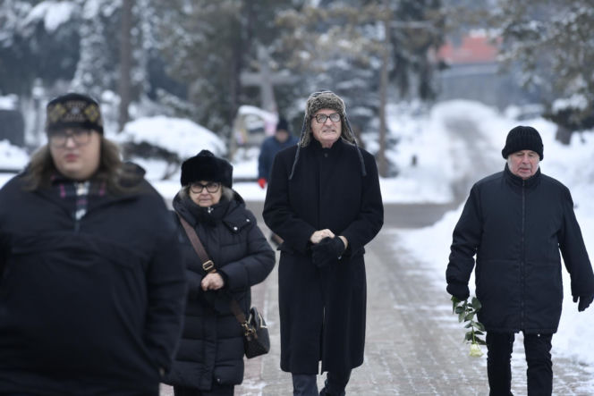 Pogrzeb Michała Urbaniaka