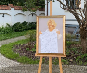 Borys Szyc wyprawił żonie 40-ste urodziny