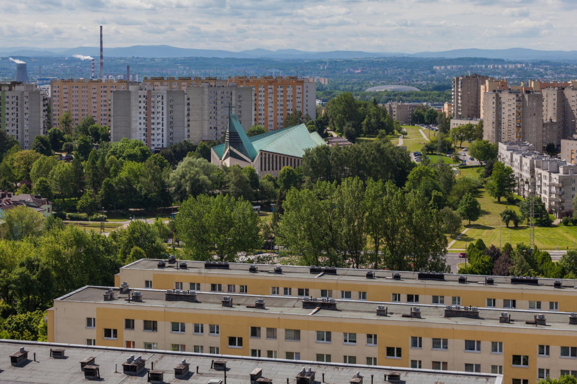 9. Kościół św. Maksymiliana Kolbe – Kraków, Mistrzejowice. Zobacz opis.