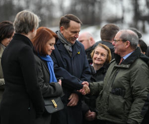 Nie da się przyzwyczaić do krwi i strachu. Czwarta rocznica wojny w Ukrainie