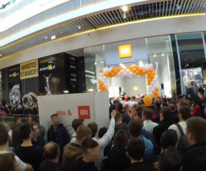 OTWARCIE SALONU XIAOMI W KRAKOWIE.