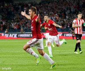 Derby Krakowa zwycięskie dla Wisły: Zobacz zdjęcia z meczu! [GALERIA, AUDIO]