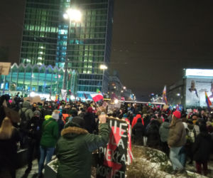 Strajk kobiet w Warszawie (29.01.2021)