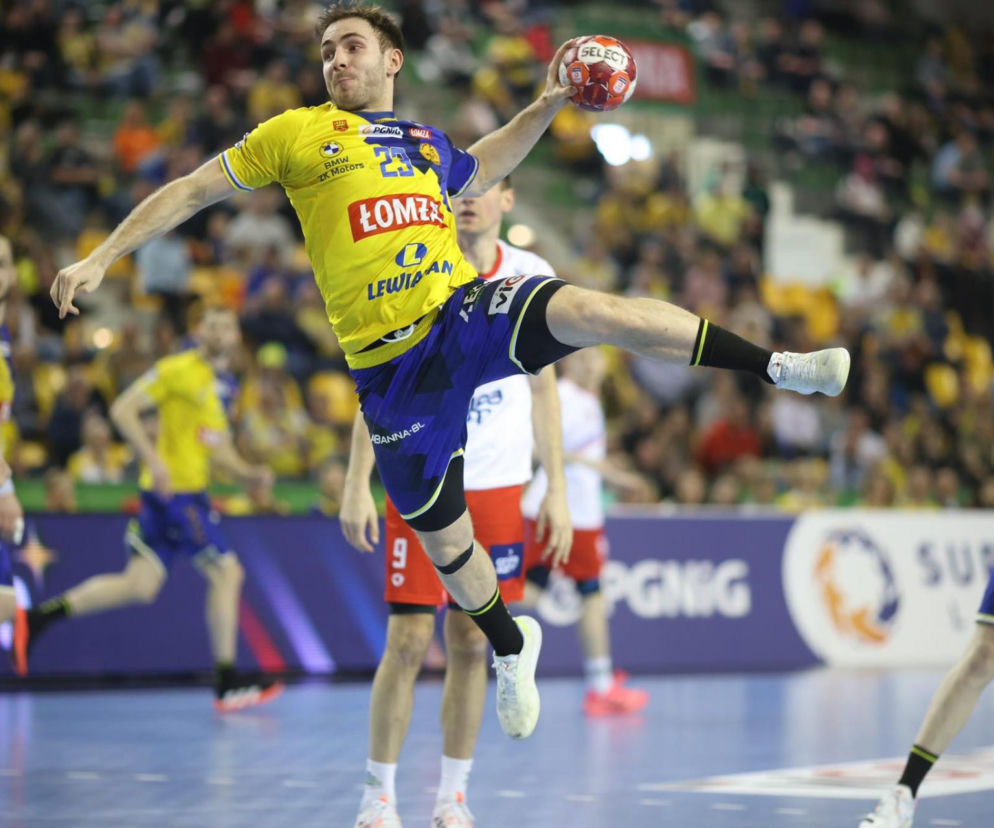Łomża Vive Kielce - Azoty Puławy