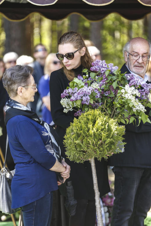 Pogrzeb wybitnej aktorki Jadwigi Jankowskiej-Cieślak