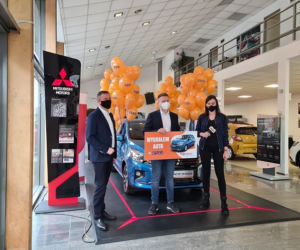 Bartek odebrał Mitsubishi Space Star od Radia ESKA!	