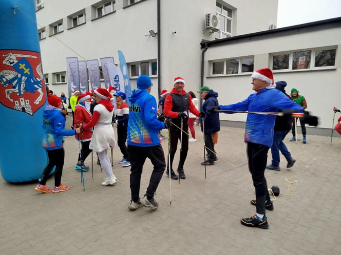 7. Charytatywny Bieg Mikołajkowy z Dwójką w Siedlcach 2025